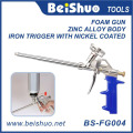 Heavy Duty Mute Aluminum Tube Caulking Gun